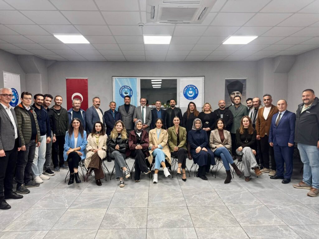 Türk Eğitim-Sen Bursa 2 No’lu Şube’den Gürsu’da teşkilat toplantısı