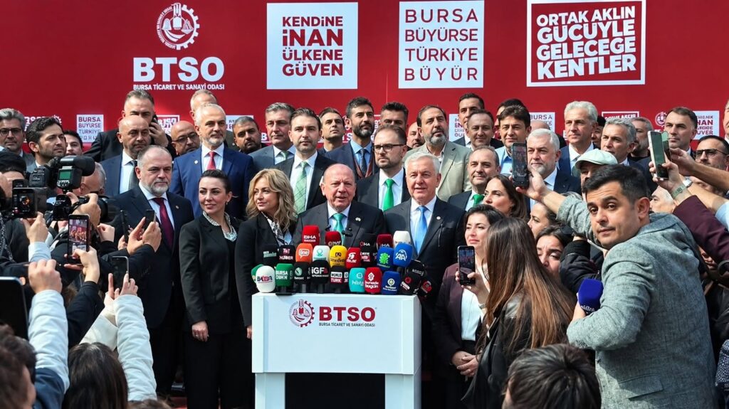 BTSO’da Özer Matlı dönemi: Başkanlık seçimini 82 oyla kazandı