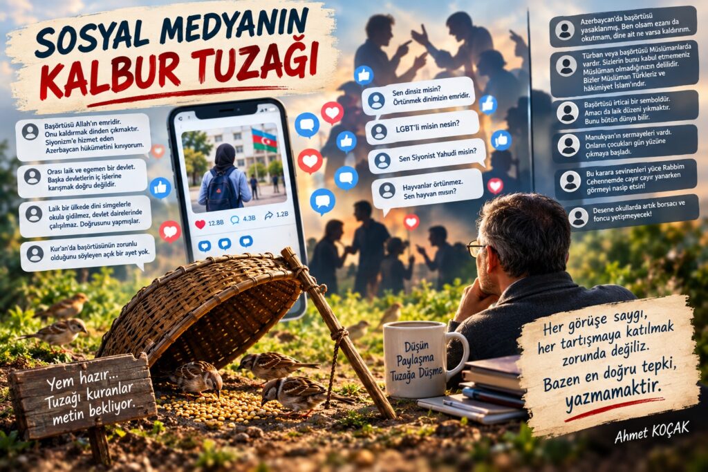 SOSYAL MEDYANIN KALBUR TUZAĞI