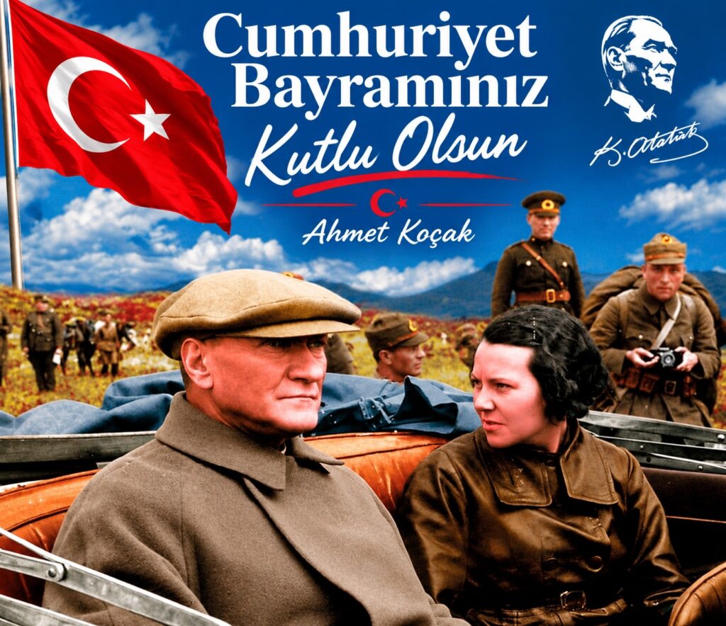 CUMHURİYET DEDİĞİN…
