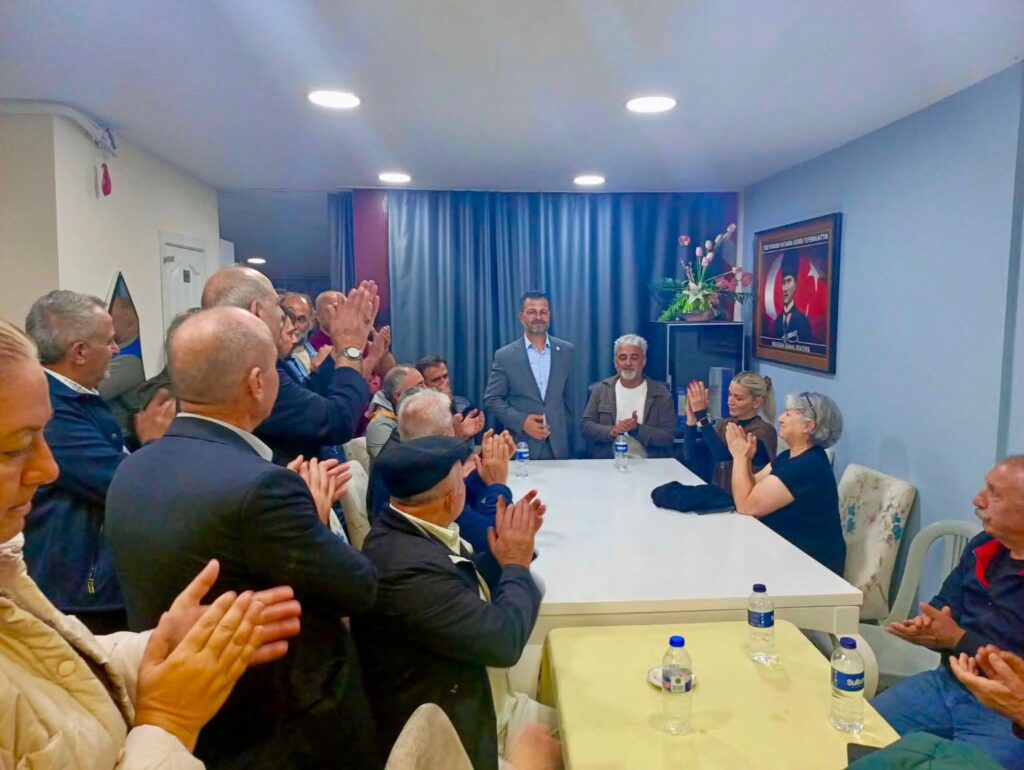 Cengiz Çelikten’den Bursa İl Kongresi Öncesi Özgür Şahin’e Destek