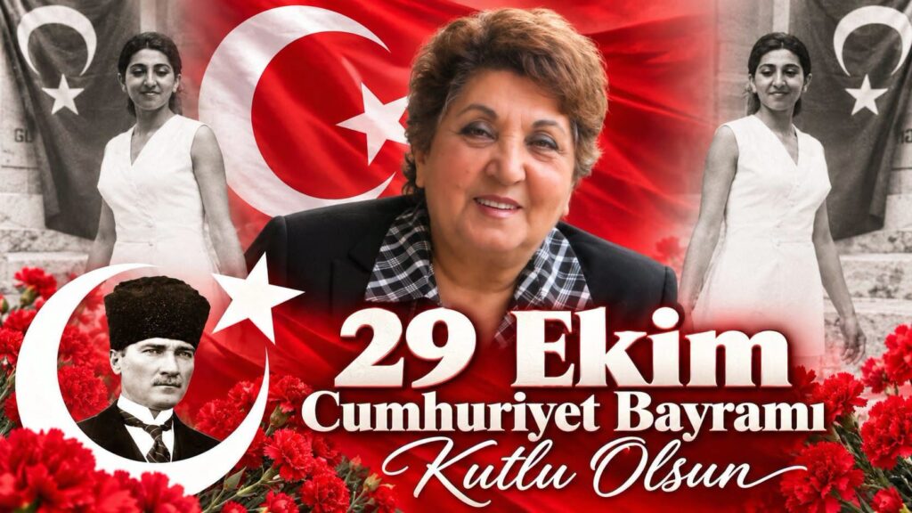 CUMHURİYETİMİZİN 103 YILINI ONURLA, GURURLA, COŞKUYLA VE TÜM ZORLUKLARA, ENGELLEMELERE KARŞIN KUTLUYORUZ…