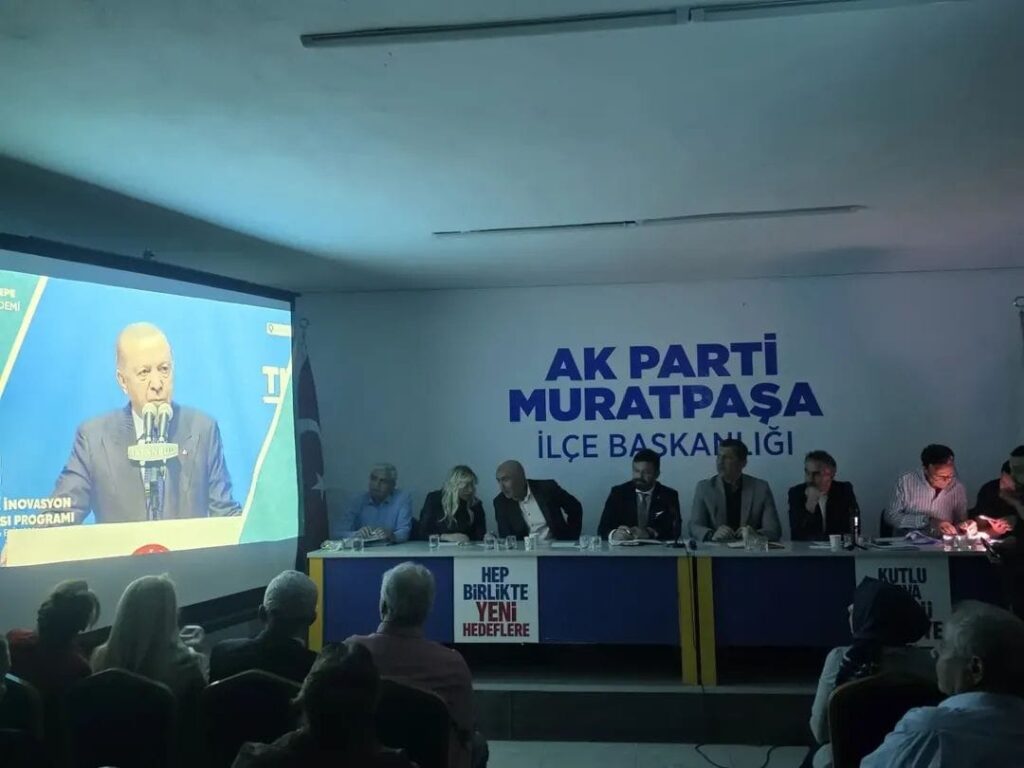 AK PARTİ MURATPAŞA’DA BİRLİK VE BERABERLİK MESAJI! ALİ ÇETİN VE TUNCAY HAYTA TEŞKİLAT ÇALIŞMALARINI DEĞERLENDİRDİ