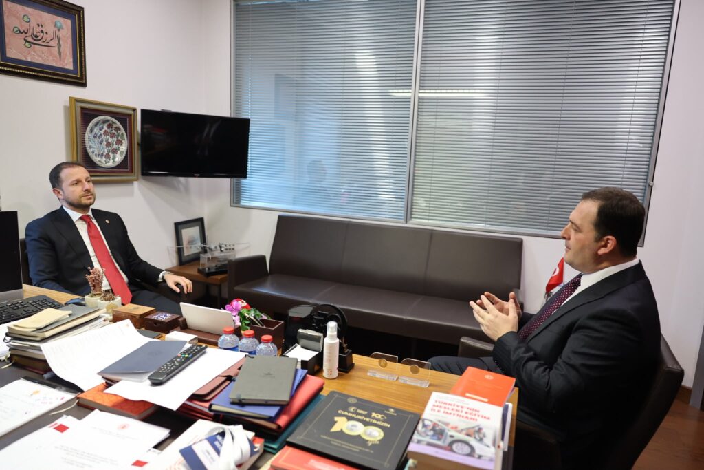 “GÜÇLÜ TÜRKİYE, GÜÇLÜ BALKANLAR DEMEKTİR”