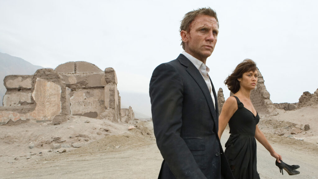 Bond Filmleri     Quantum of Solace