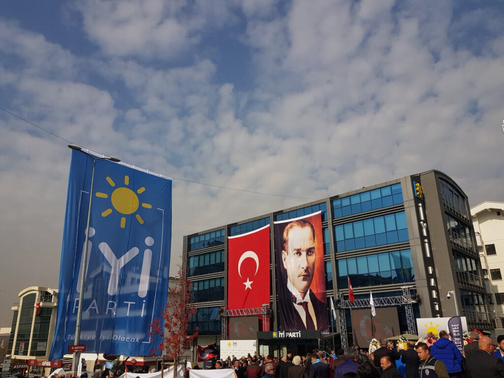 Mehmet Temirtaş, İYİ Parti Genel Merkezi’nde başkan yardımcılığı görevine atandı