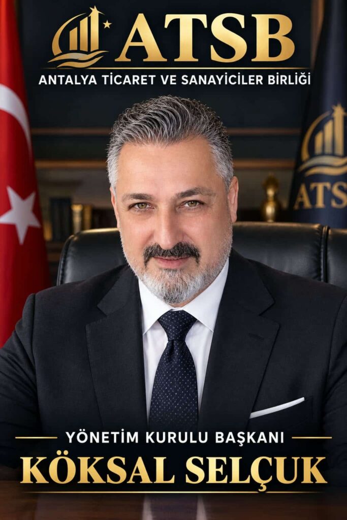 ATSB’DEN ANTALYA GENELİNDE TEŞKİLATLANMA HAMLESİ: 14 İLÇEYE TEMSİLCİ ATANACAK