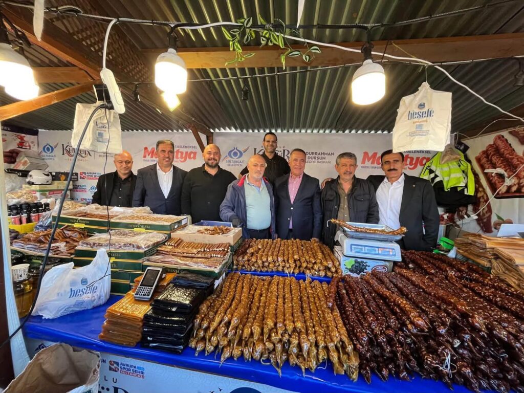 Malatya Yöresel Ürün Günleri ve Üzüm Festivali sona erdi