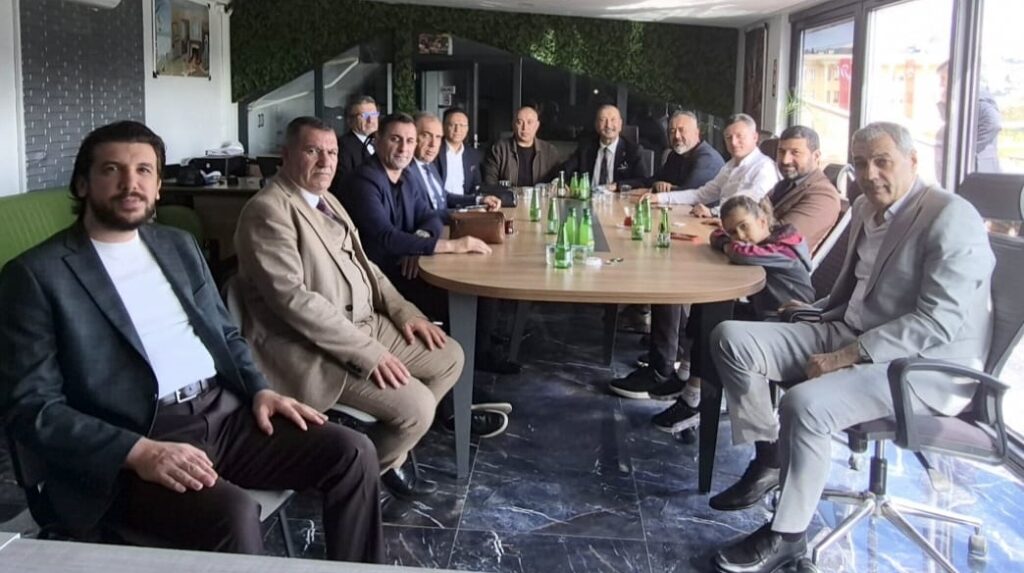 ANADOLU BİRLİĞİ PARTİSİ’NDE YENİ ATAMA! YILMAZ DAĞDELEN GENEL BAŞKAN YARDIMCISI OLDU