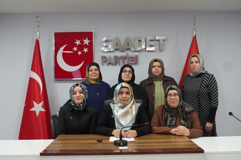Saadet Partisi Bursa Kadın Kolları’ndan gıda güvenliği tepkisi: “Sofralarımız güvende değil!”