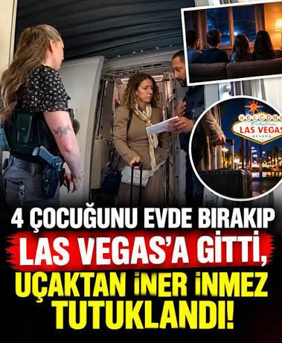 ABD’DE DÖRT ÇOCUĞUNU EVDE YALNIZ BIRAKAN ANNE TUTUKLANDI