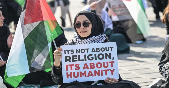 Bursa’da Filistin Eylemi Davasında 11 Sanığın Tamamı Beraat Etti