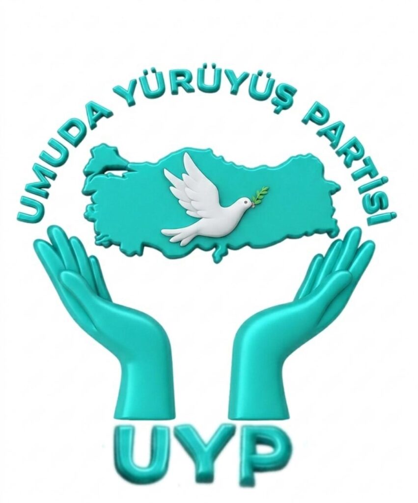 UMUDA YÜRÜYÜŞ PARTİSİ’NDE YENİ DÖNEM: BAYRAK DEVREDİLDİ, HEDEF BÜYÜDÜ!